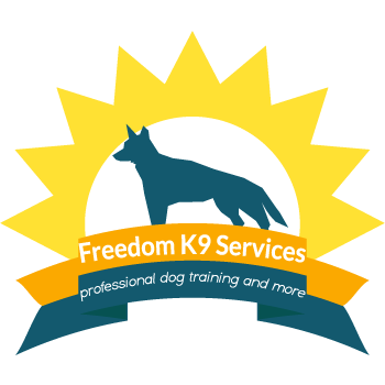 Freedom K9 Services Logo